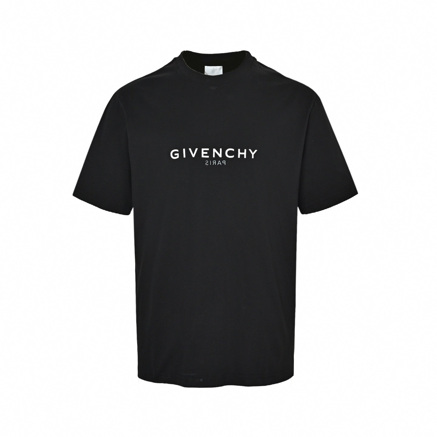 Mirrored Logo T-Shirt - Black