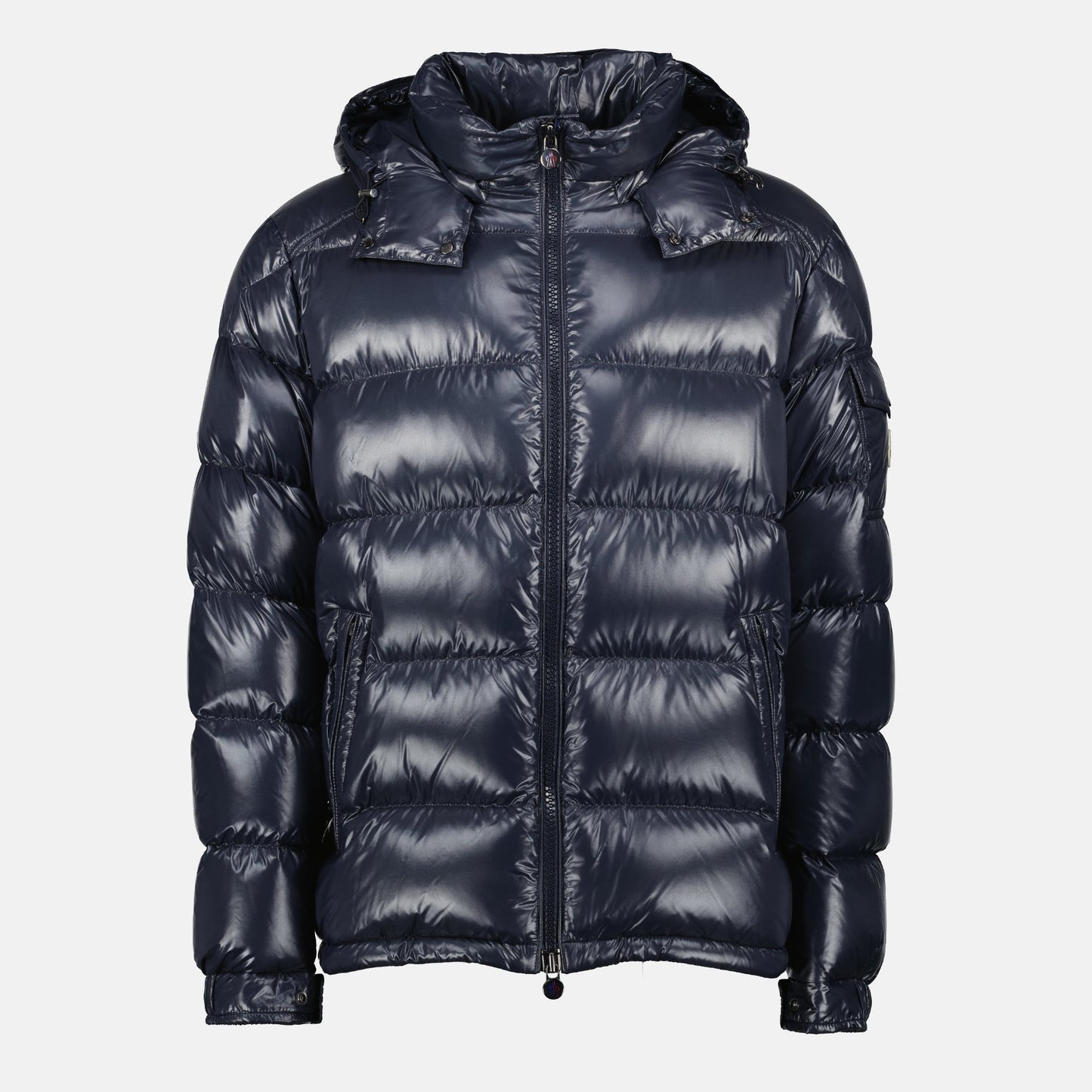 Maya Blue Down Jacket