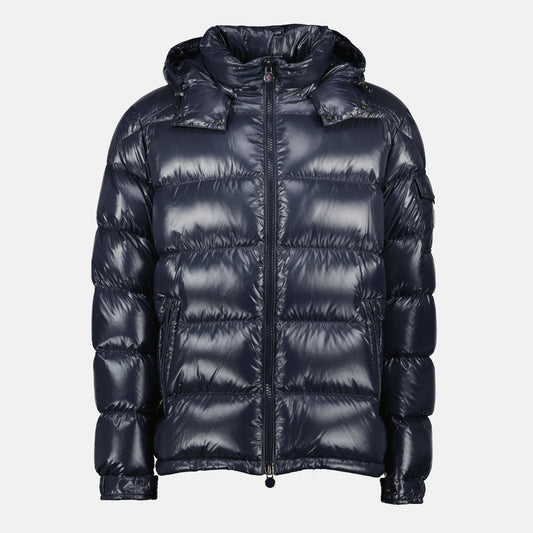 Maya Blue Down Jacket