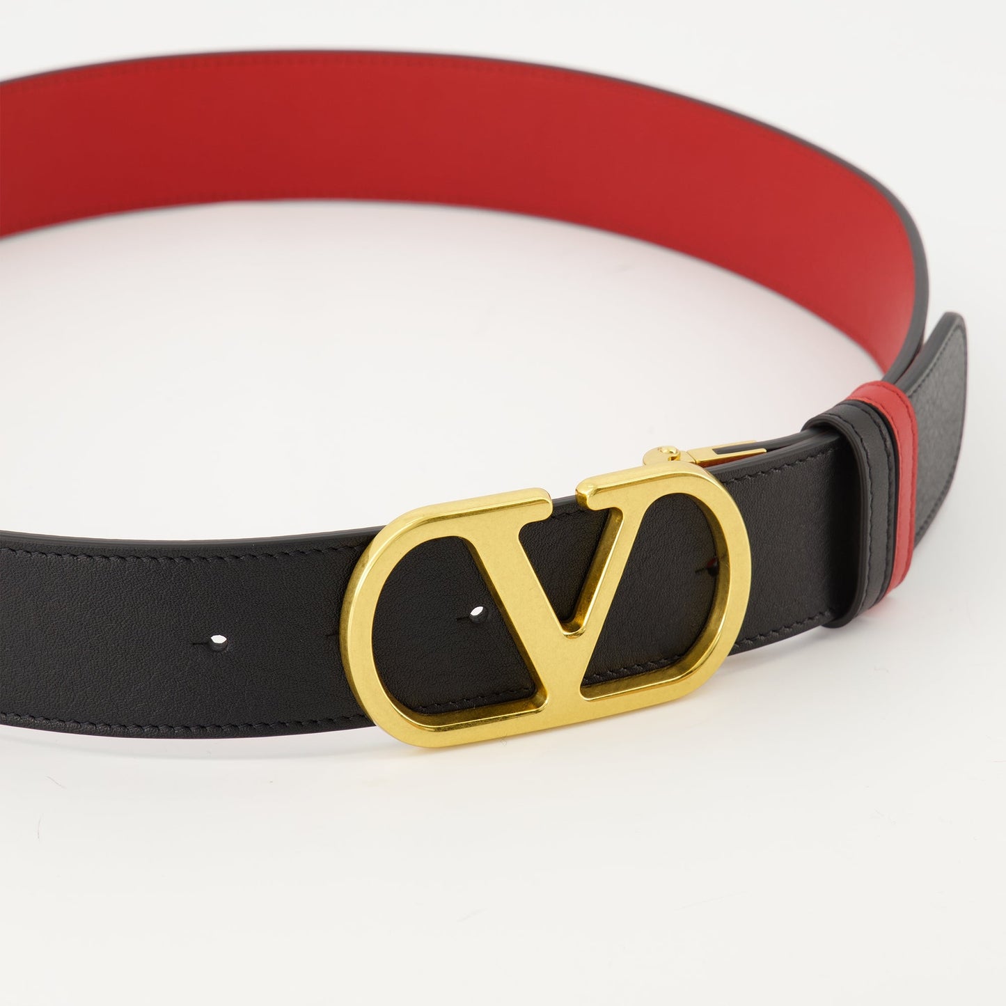 Reversible Vlogo Belt