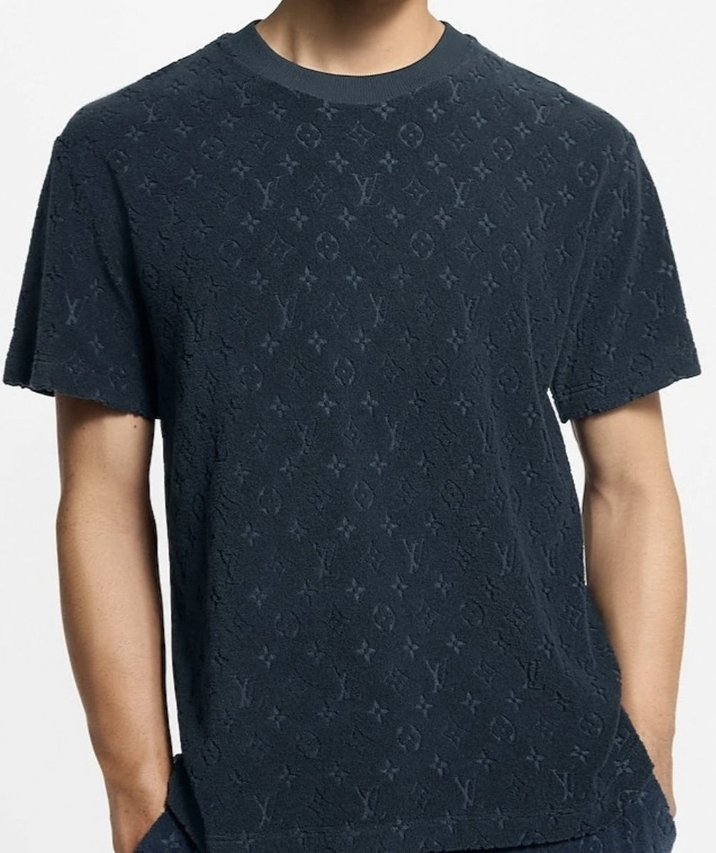 Monogram Terry Tee