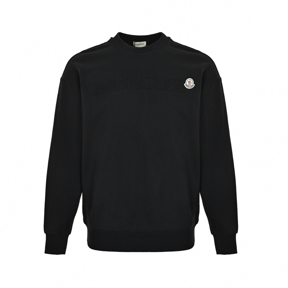Blackout Embossed Moniker Crewneck