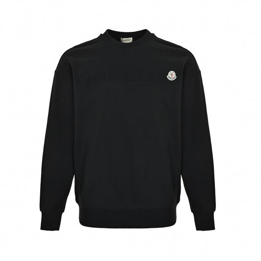 Blackout Embossed Moniker Crewneck