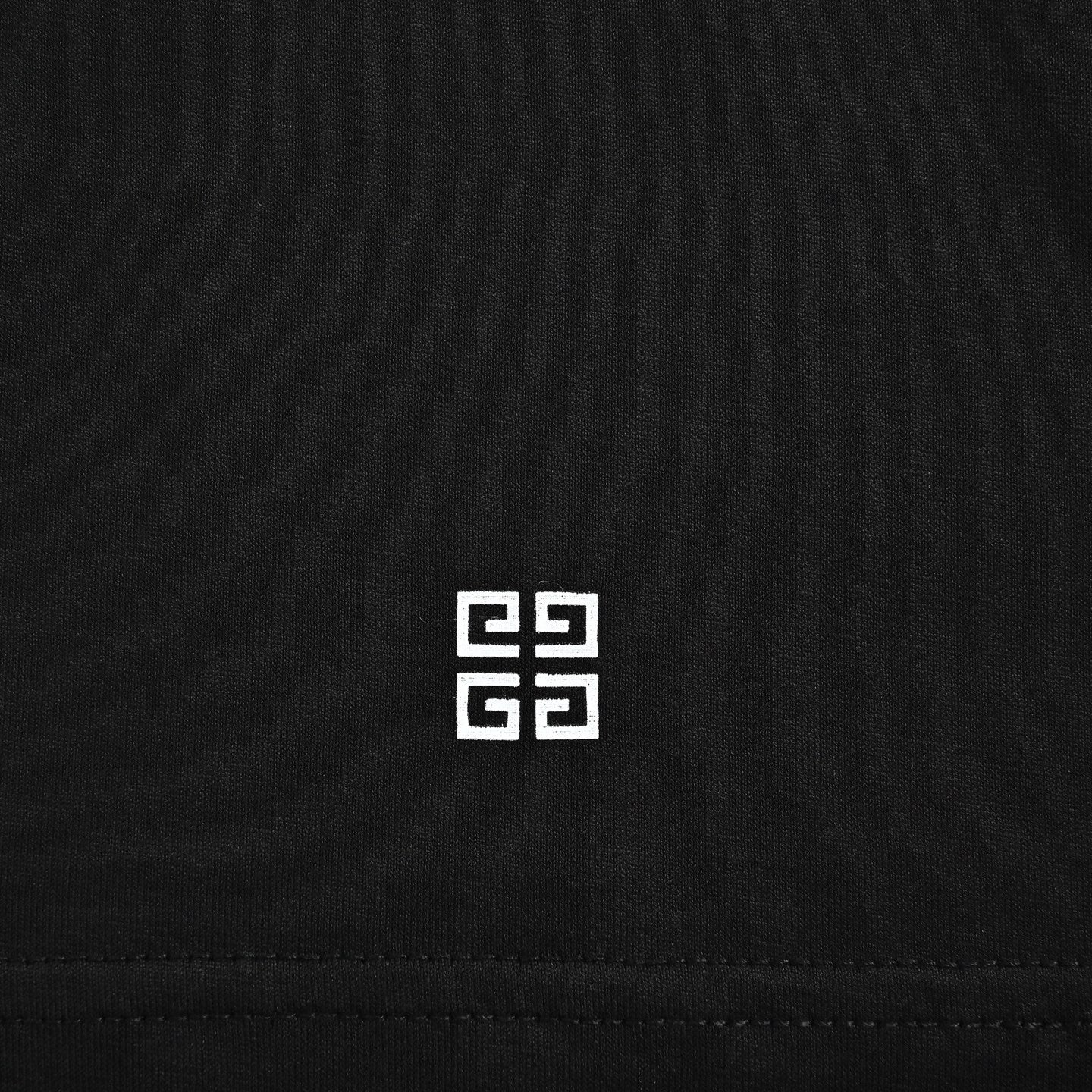 Mirrored Logo T-Shirt - Black