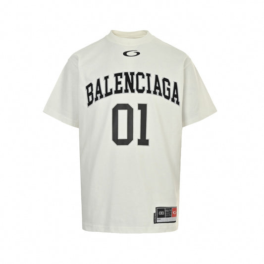 "01" Team Jersey T-Shirt - White