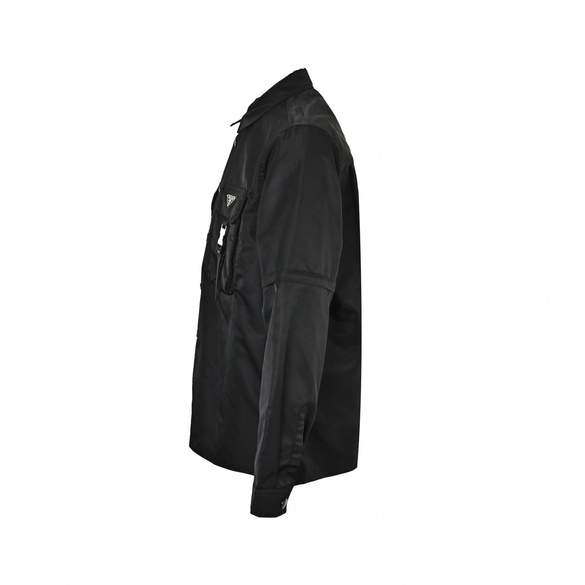 Re-Nylon Buckled Cargo Overshirt