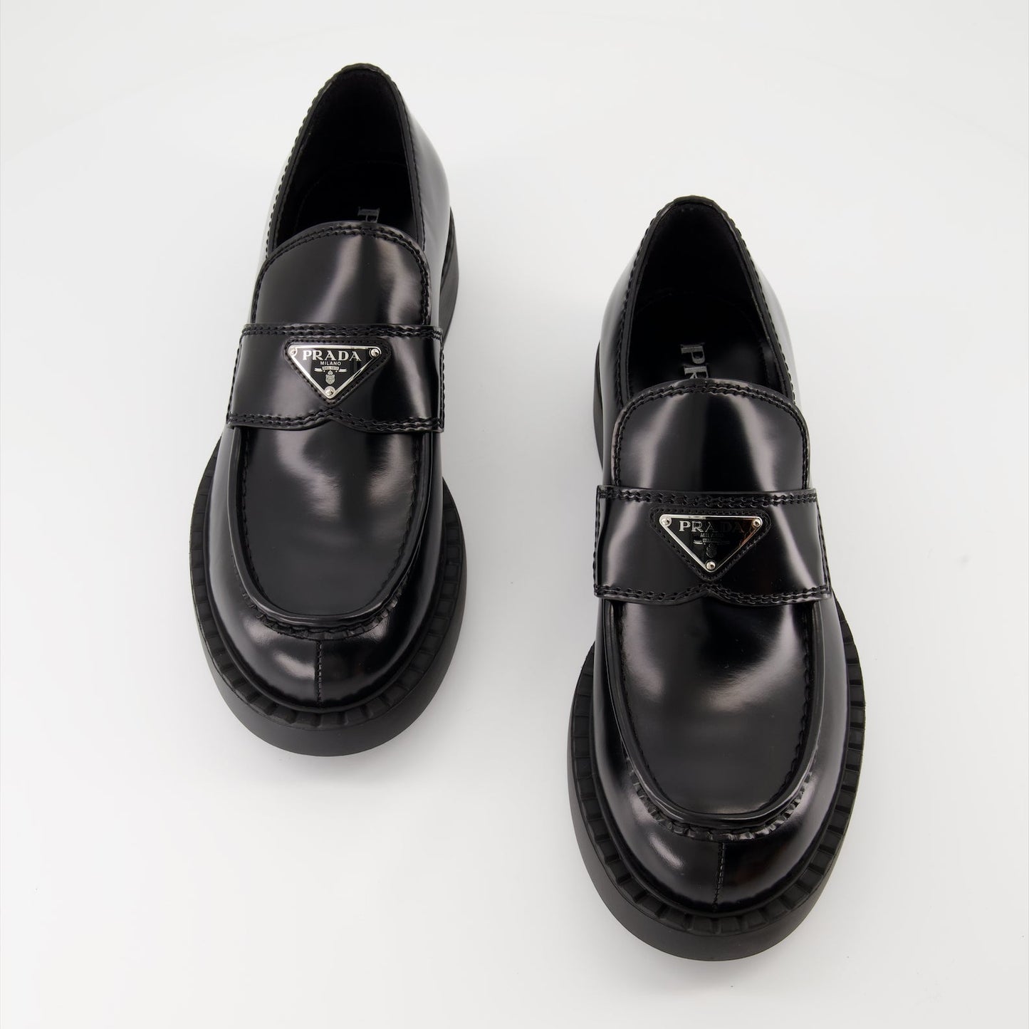 Leather Loafers