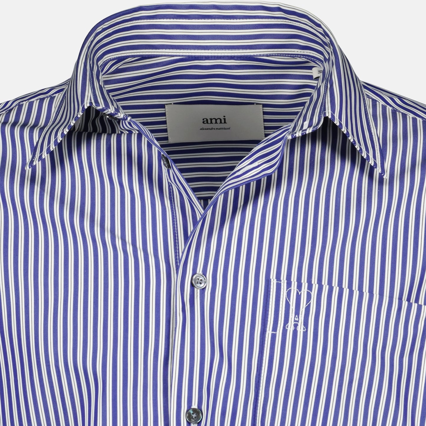 Navy Striped Ami de Coeur Shirt