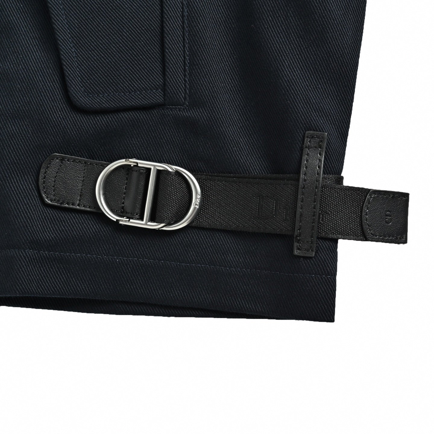 Navy Twill Blouson Jacket