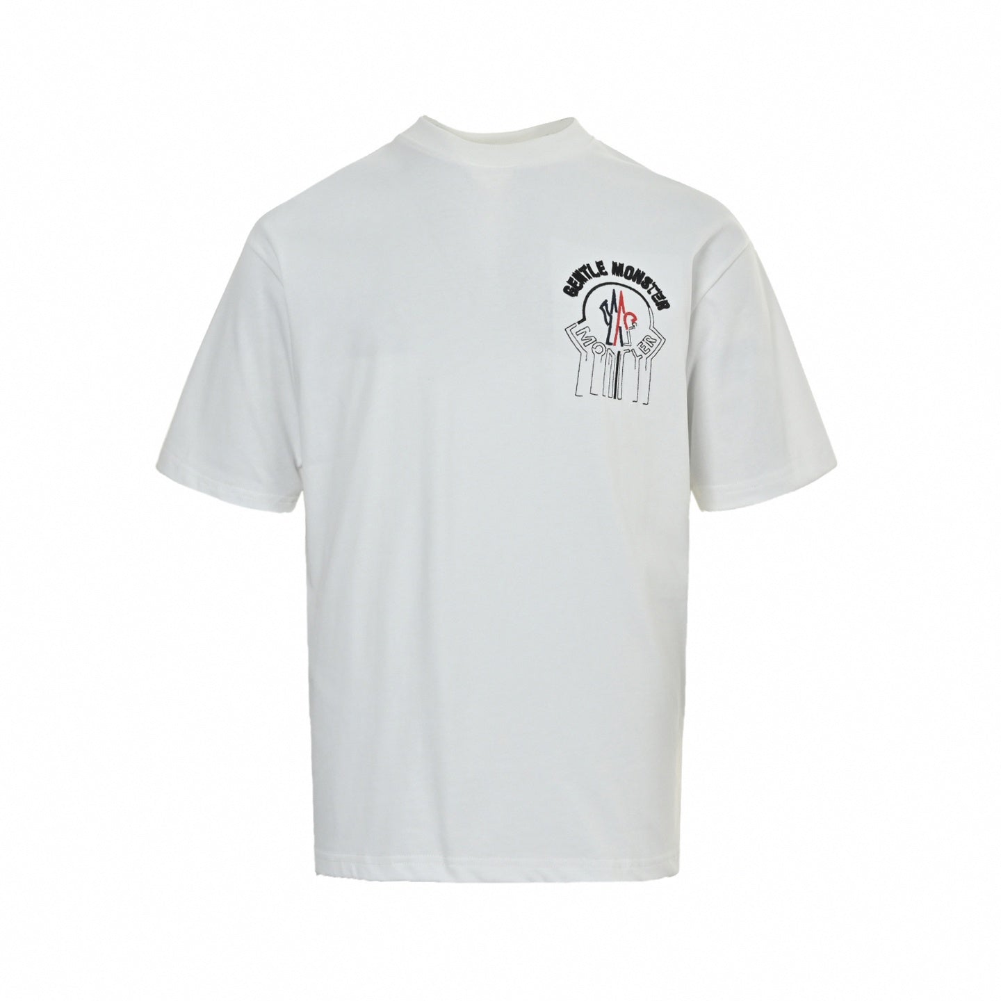 Gentle Monster Embroidered Logo T-Shirt