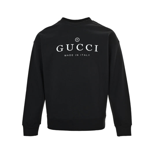 Logo Crewneck Sweatshirt - Black