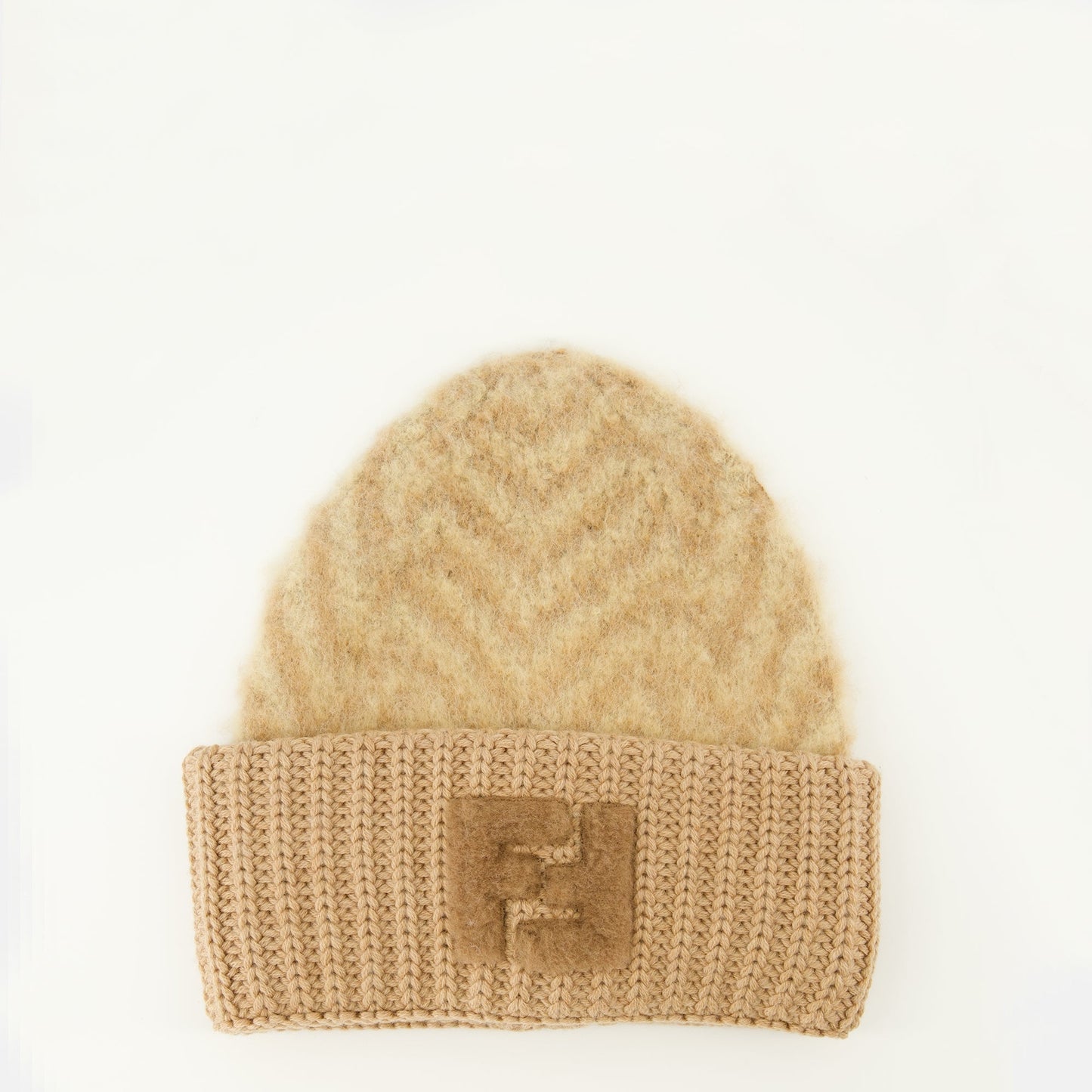Brown Wool Beanie