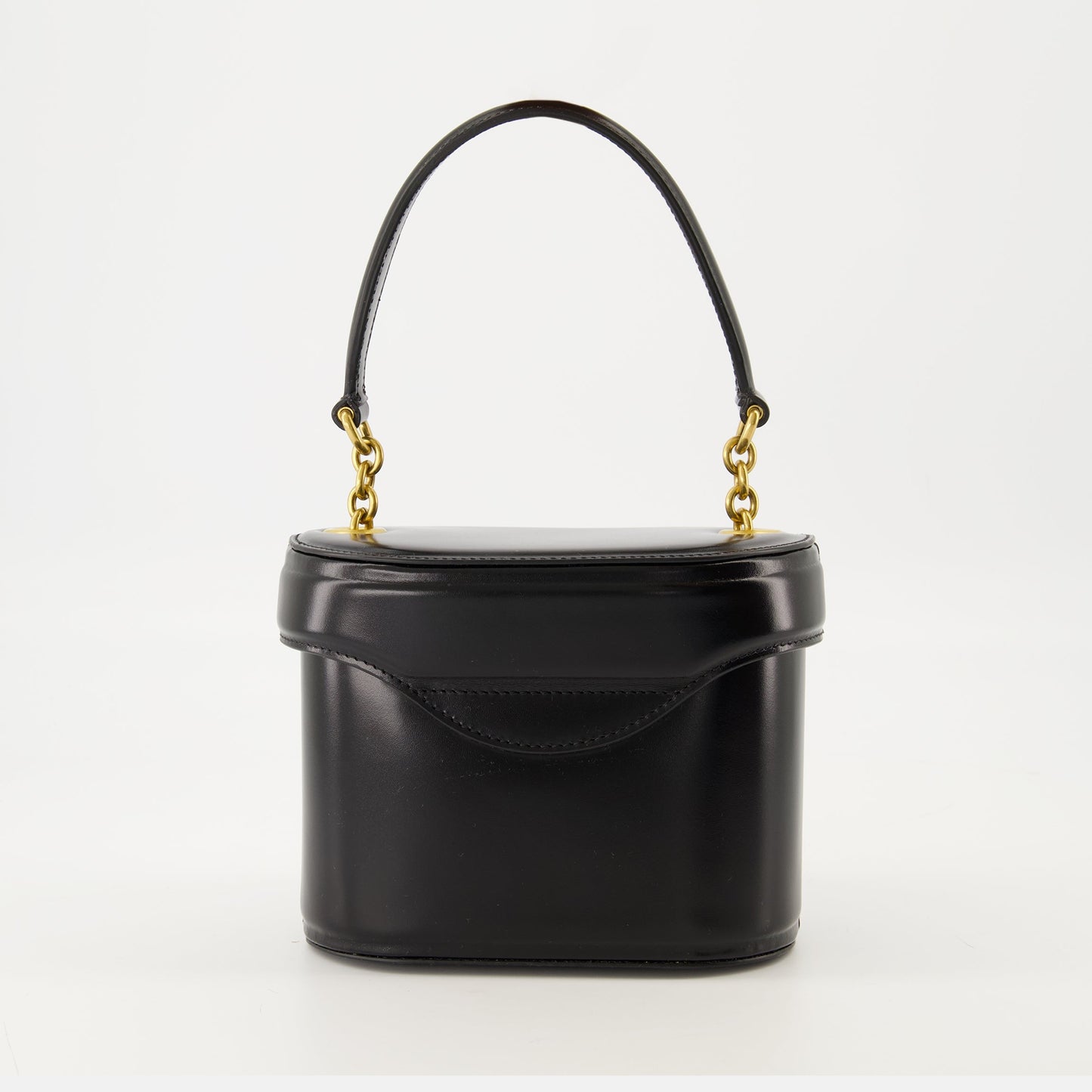 Vanity-Case Bucket Bag