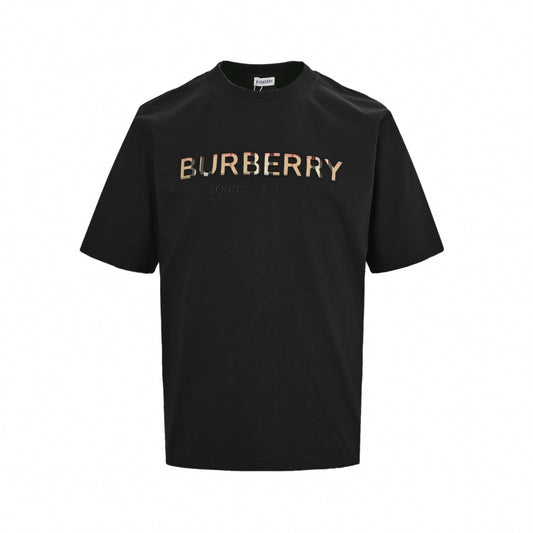 House Check Logo Tee | Black