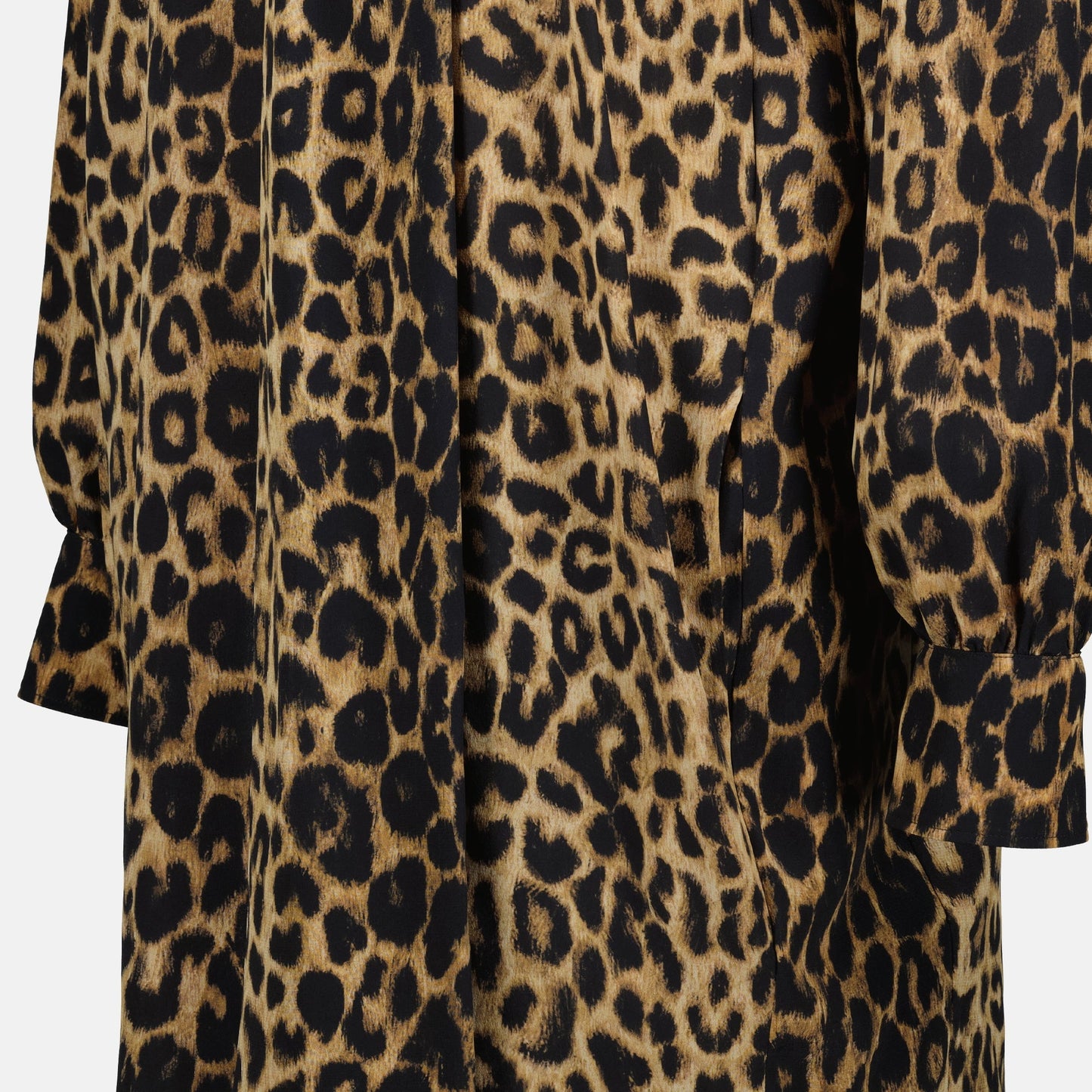 Leopard Print Dress