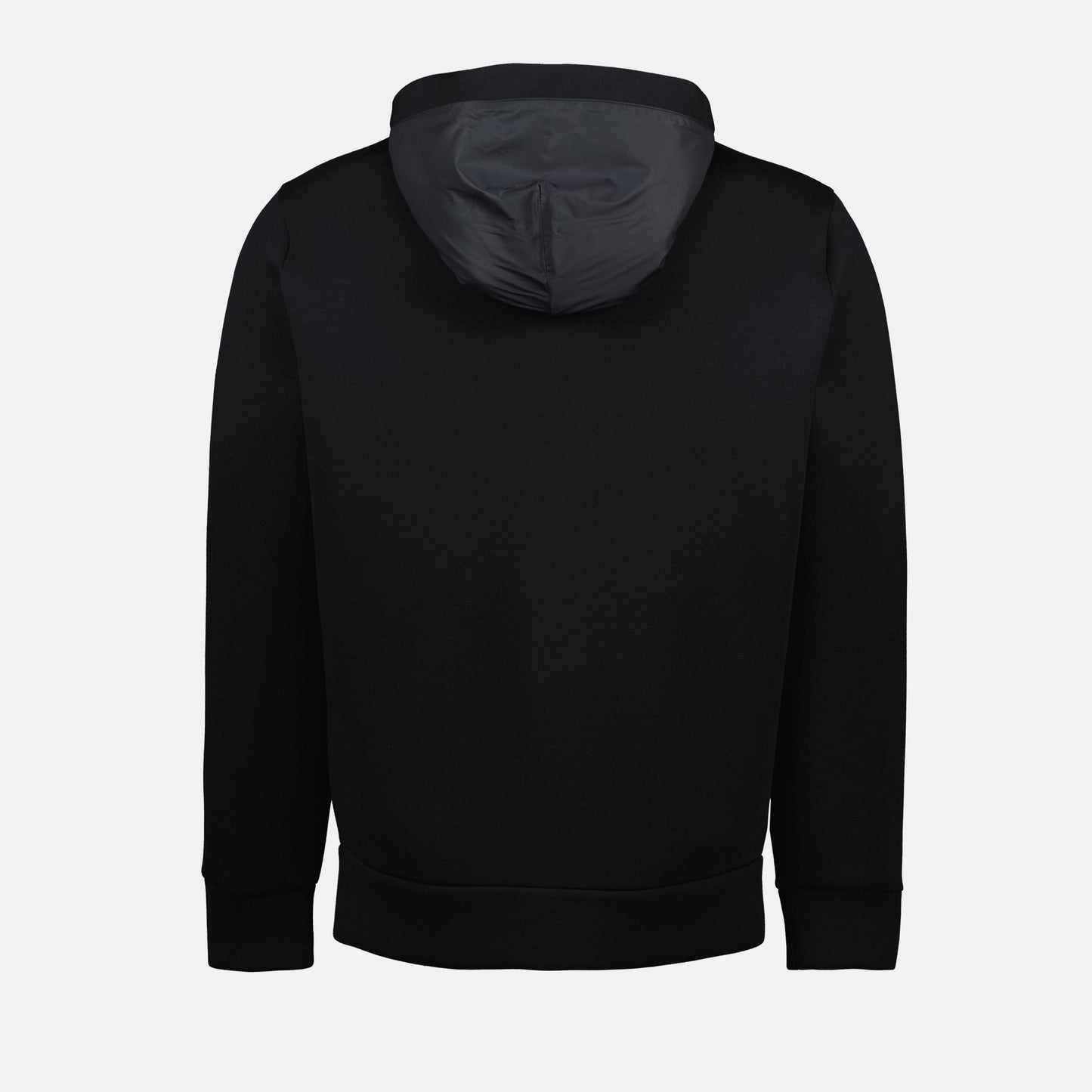 Zip-Up Neoprene Sweatshirt