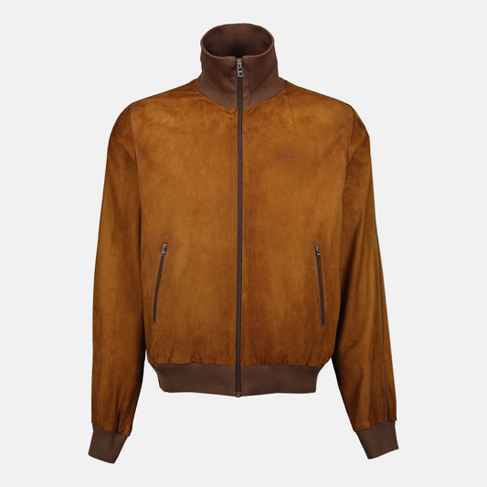 Velvet Calfskin Jacket