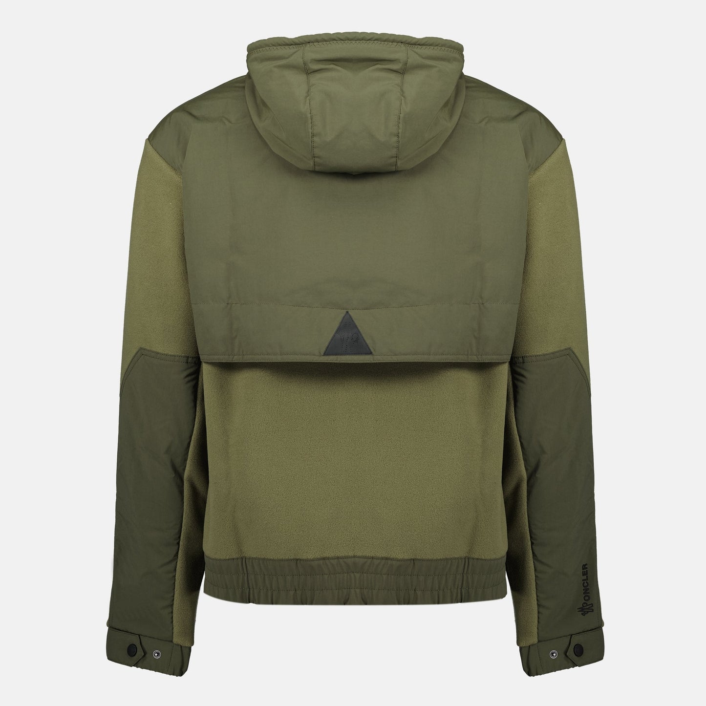 Khaki Polartec® Zip Cardigan