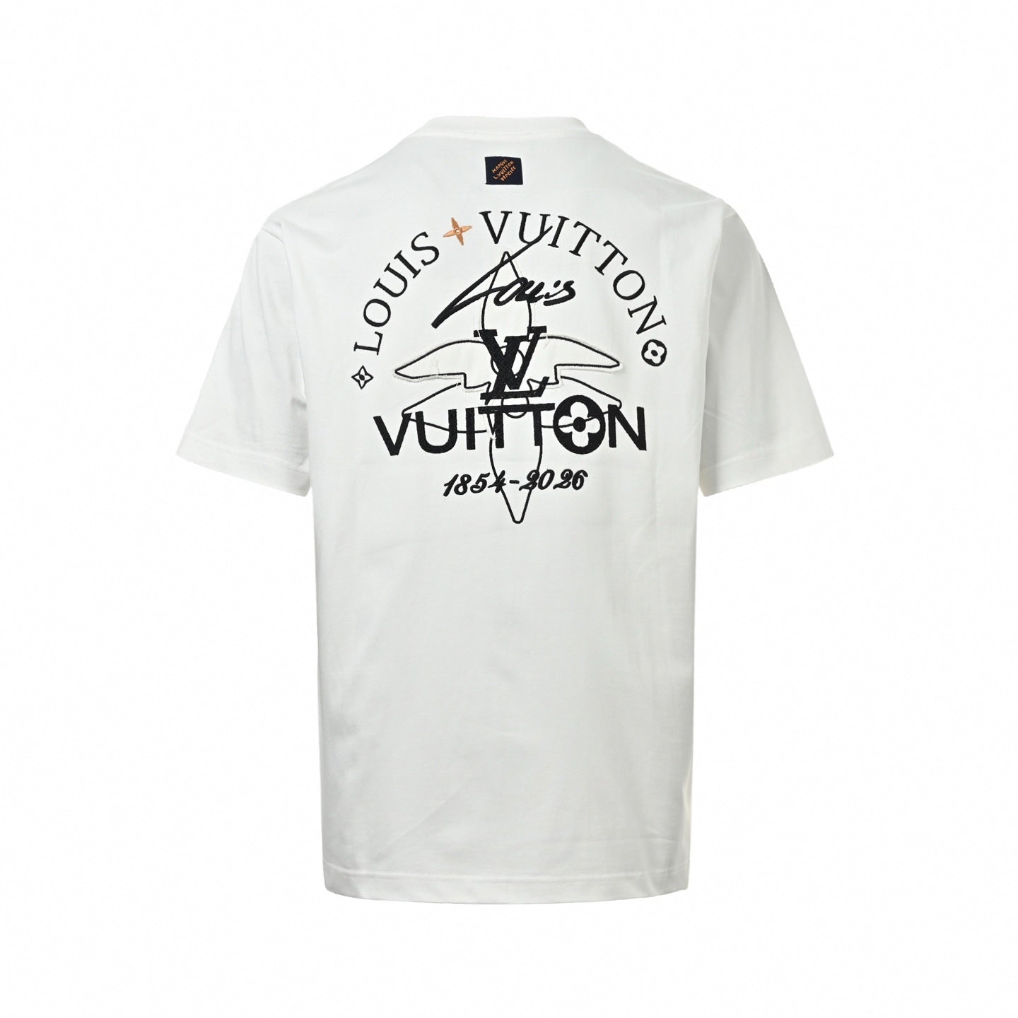 1854-2026 Commemorative Graphic T-Shirt | White