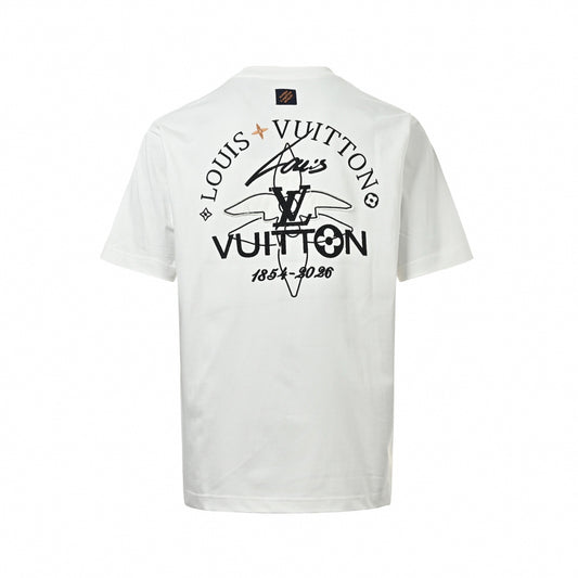 1854-2026 Commemorative Graphic T-Shirt | White