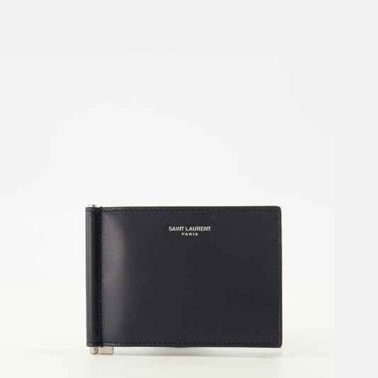 Saint Laurent Paris Leather Wallet