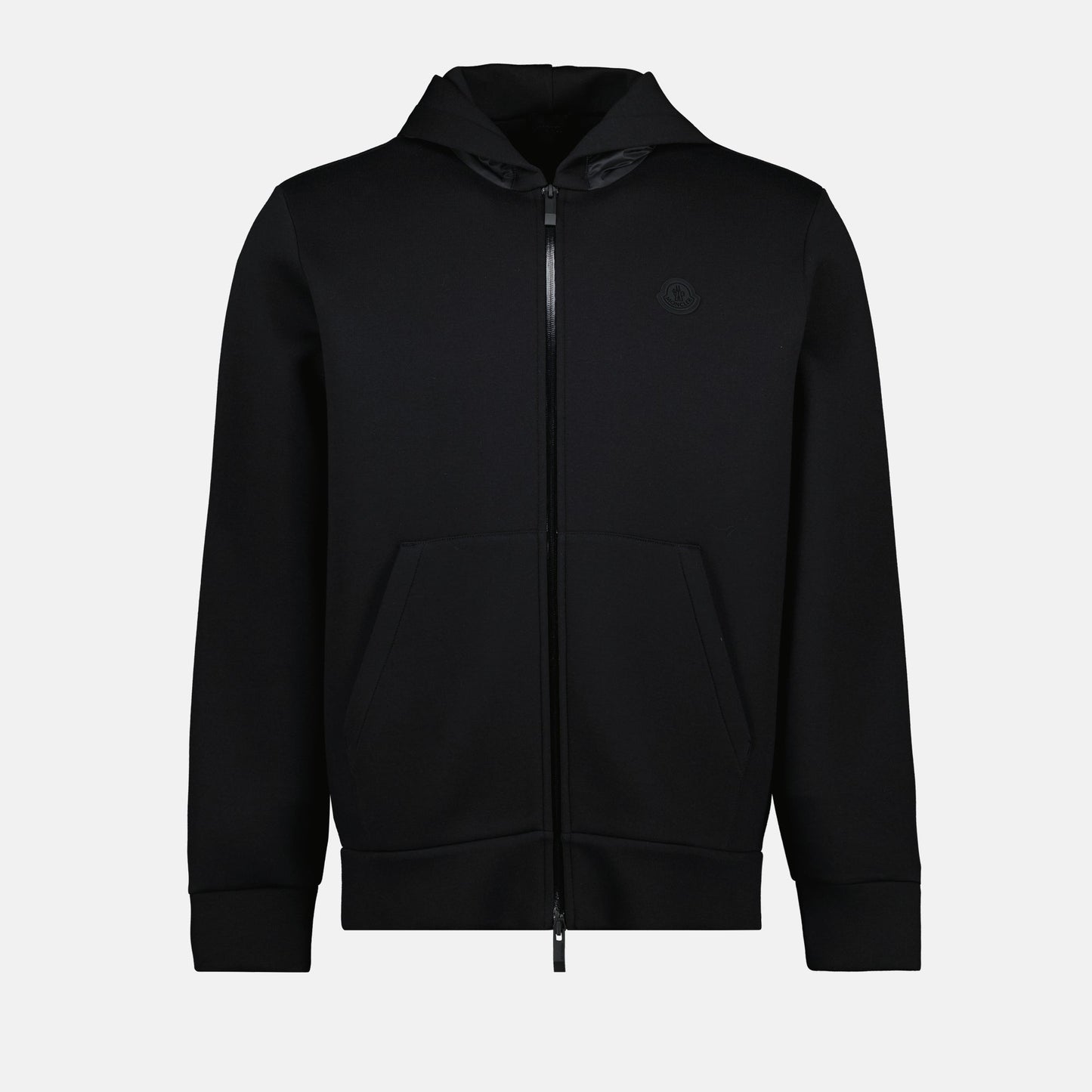 Zip-Up Neoprene Sweatshirt