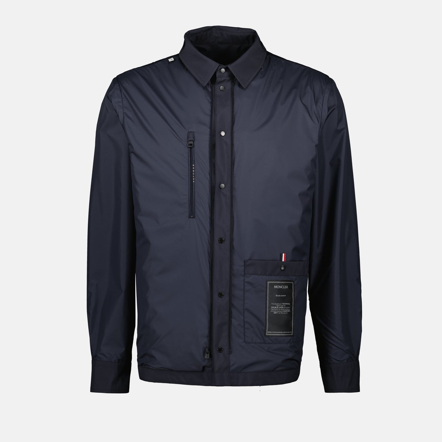 Charve Multi-layer Windbreaker