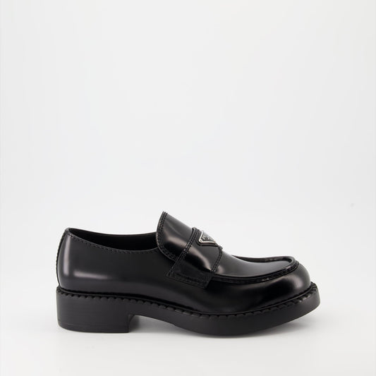 Leather Loafers