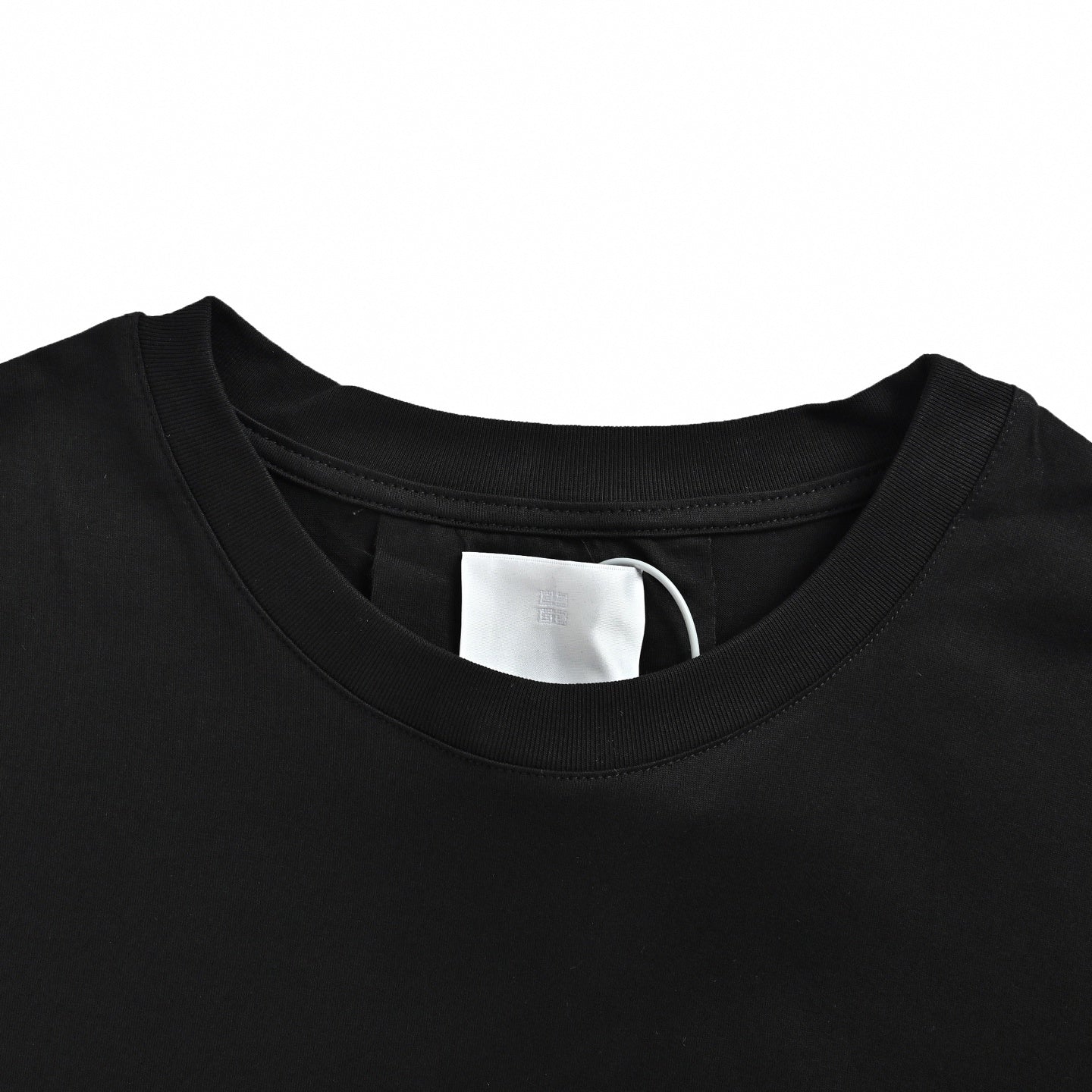 Mirrored Logo T-Shirt - Black