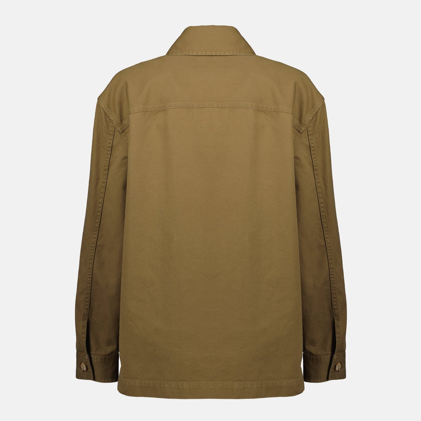 Khaki Gabardine Shirt