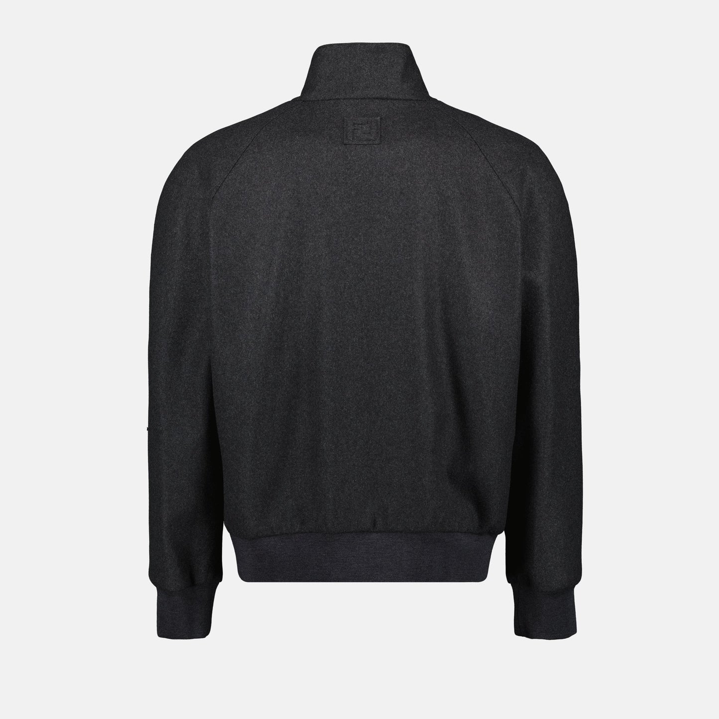 Cashmere Bomber Jacket