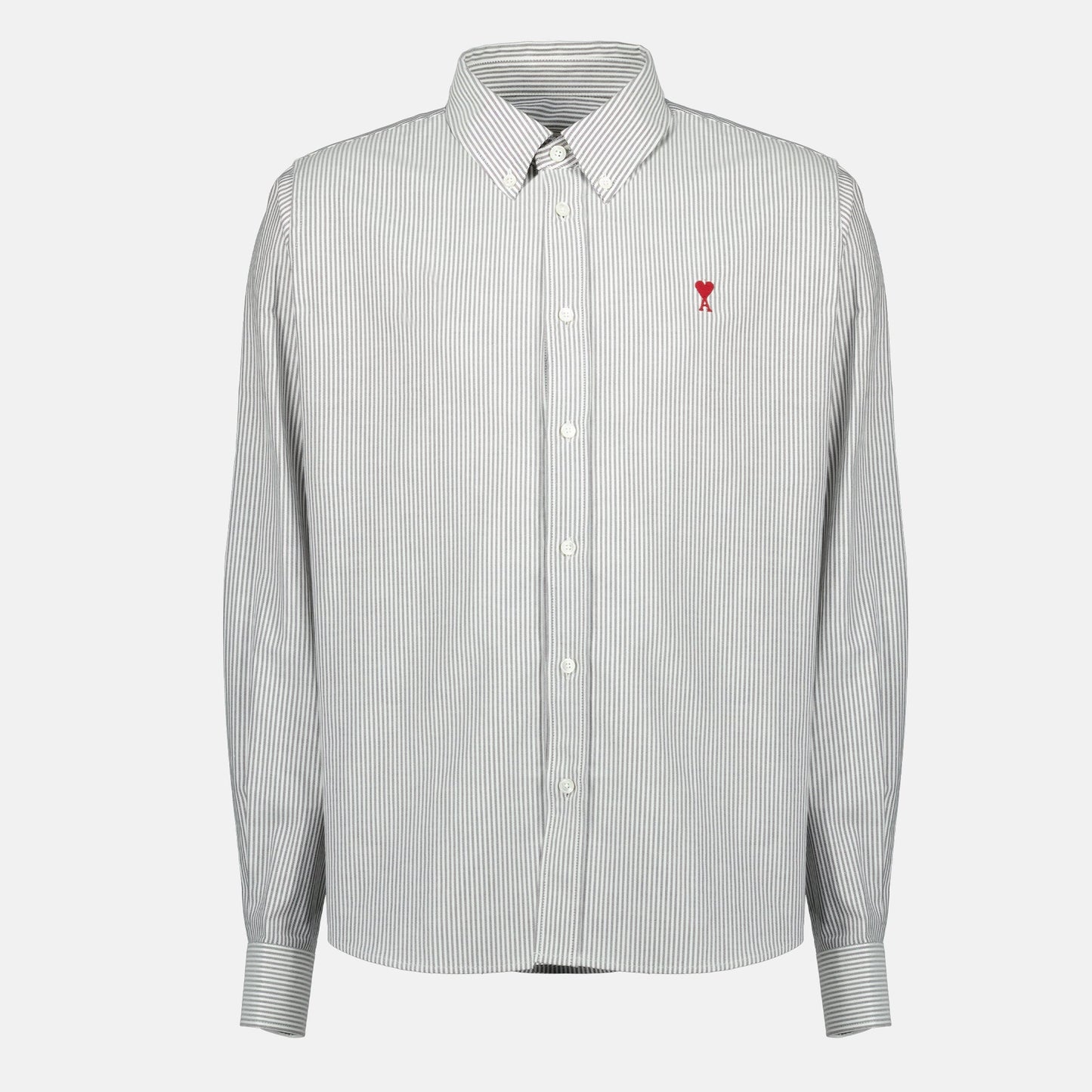 White Striped Ami de Coeur Shirt