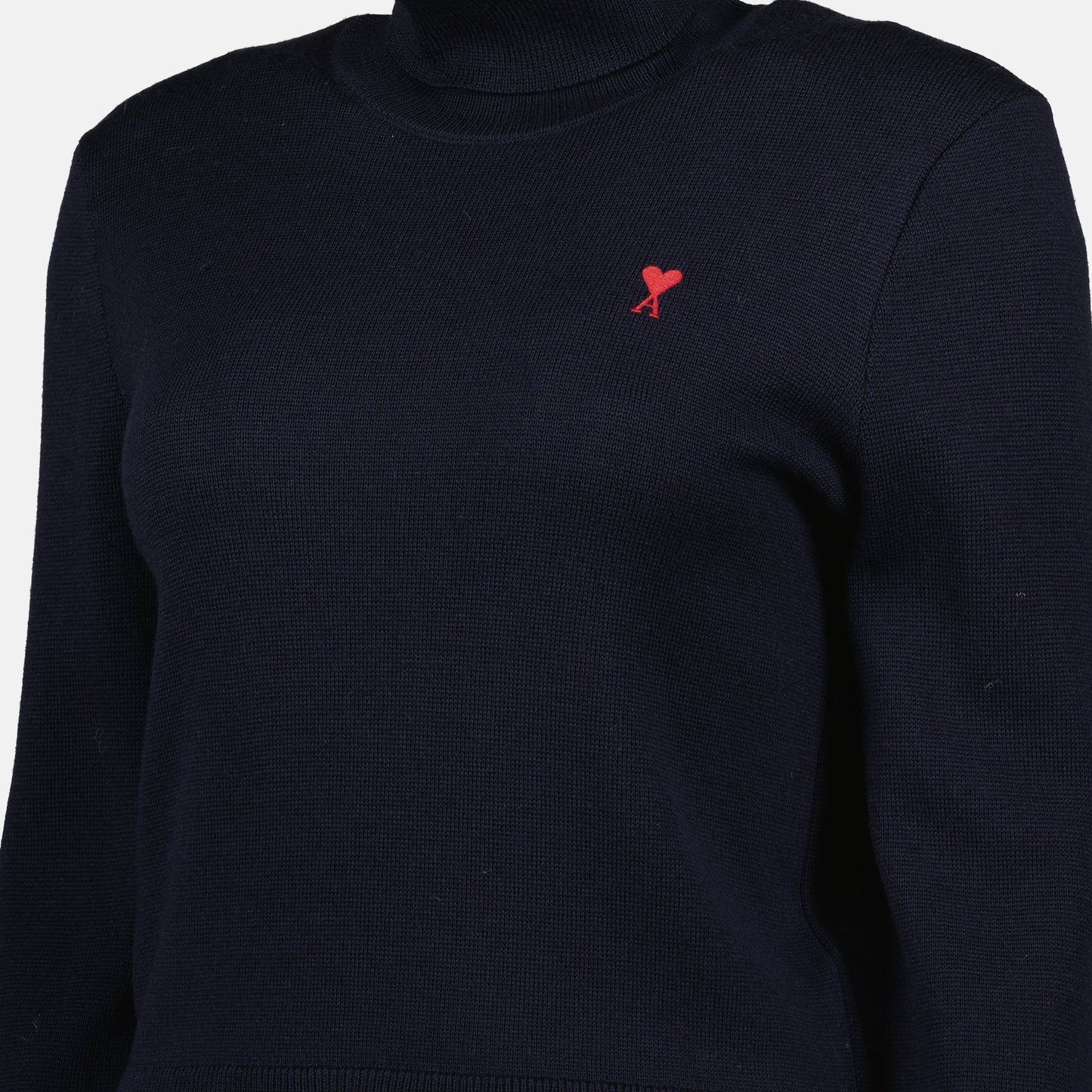 Ami de coeur Roll Neck Sweater