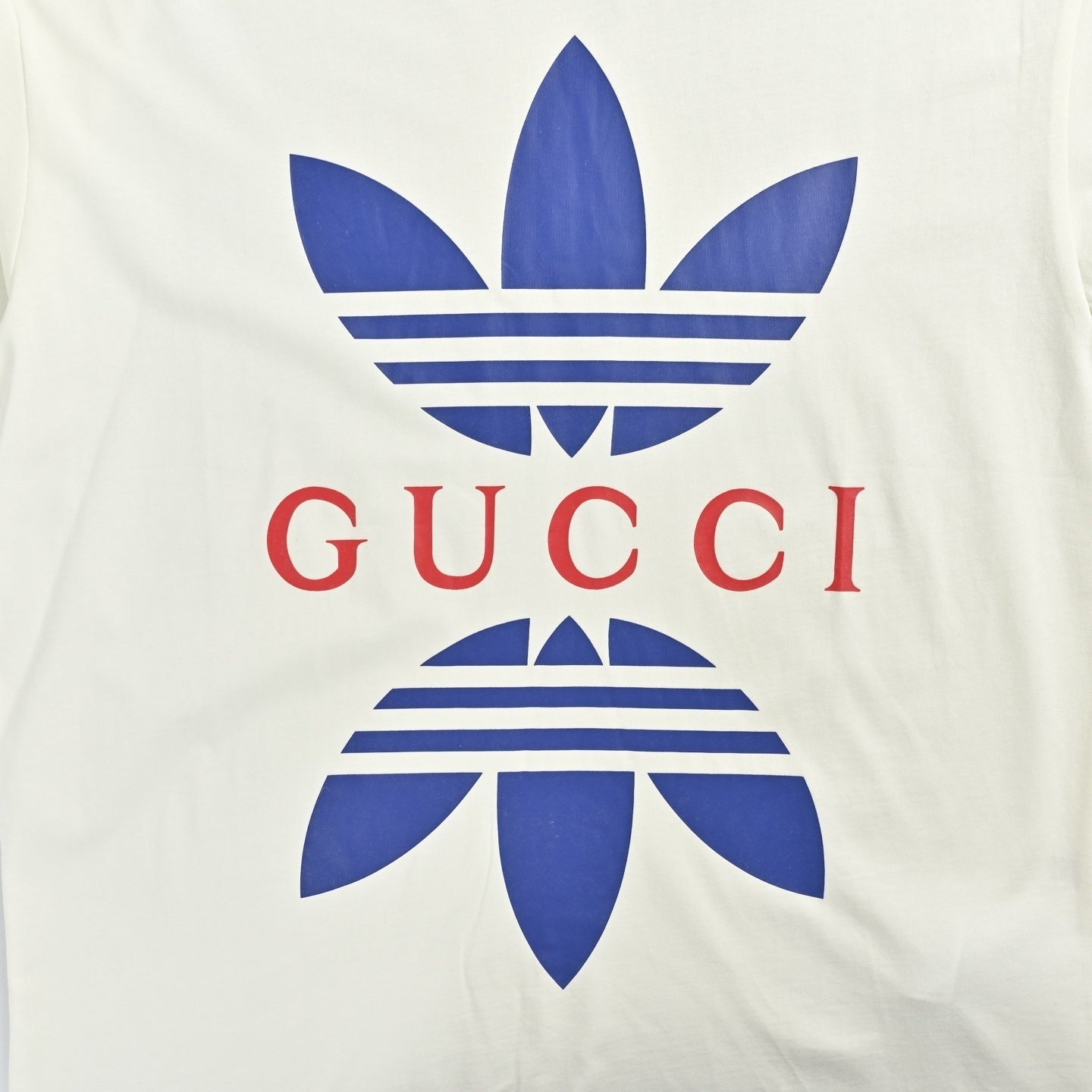 Adidas x Gucci Trefoil T-Shirt – HauteRoma