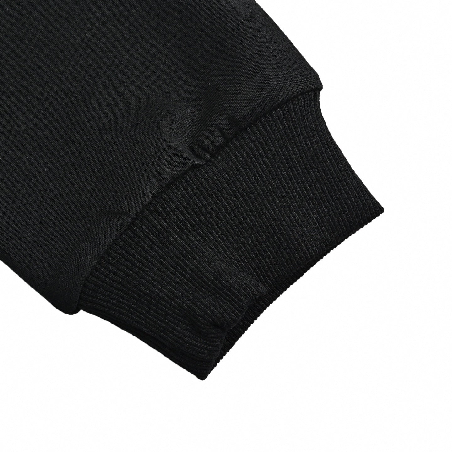 Marque Déposée Zip-Up Hoodie - Black