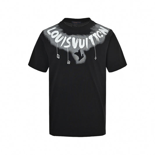Painted Monogram Charm T-Shirt