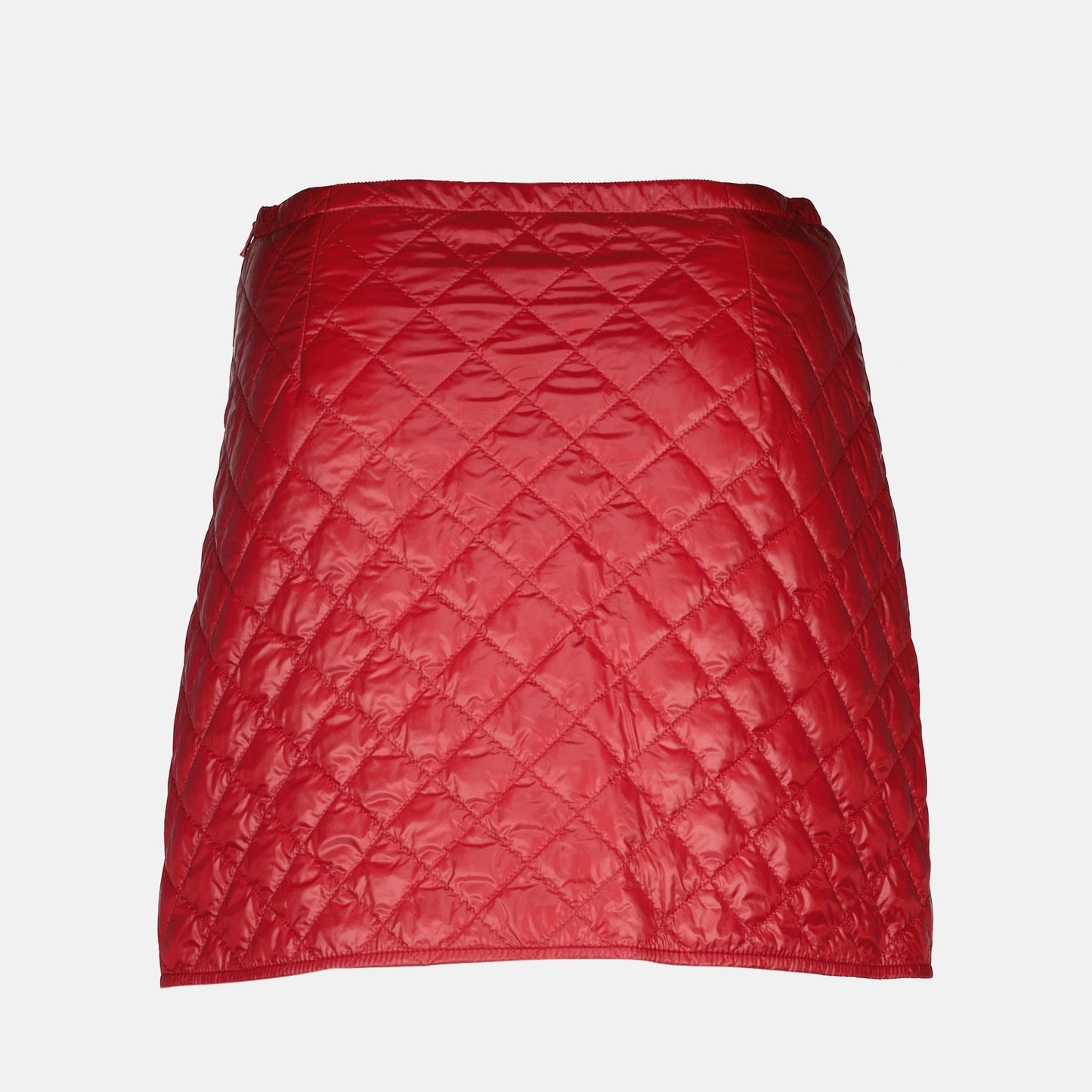 Quilted Mini Skirt