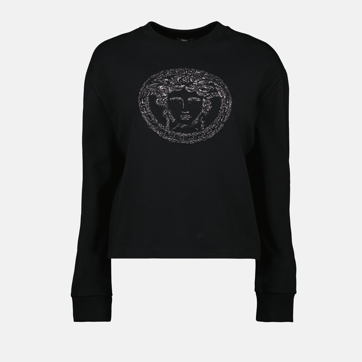 Medusa Rhinestone Sweatshirt