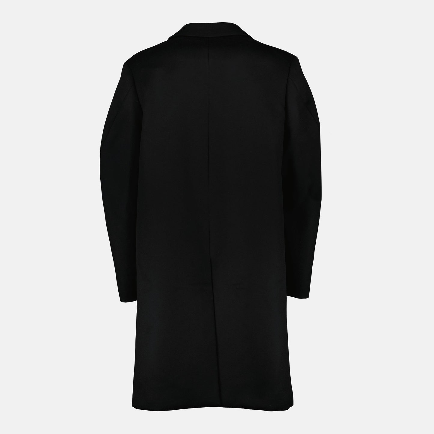 Black Wool Coat