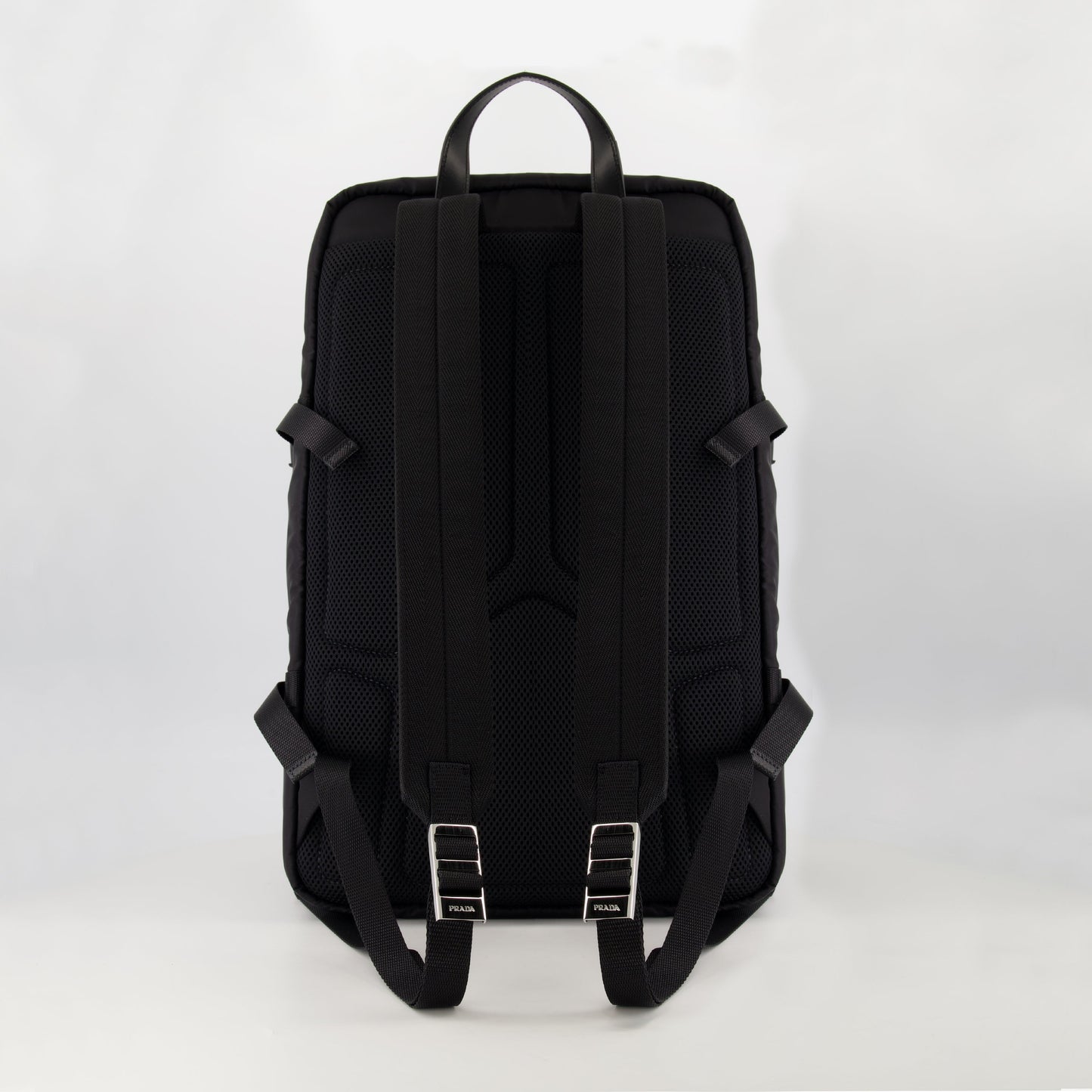 Black Re-Nylon Backpack