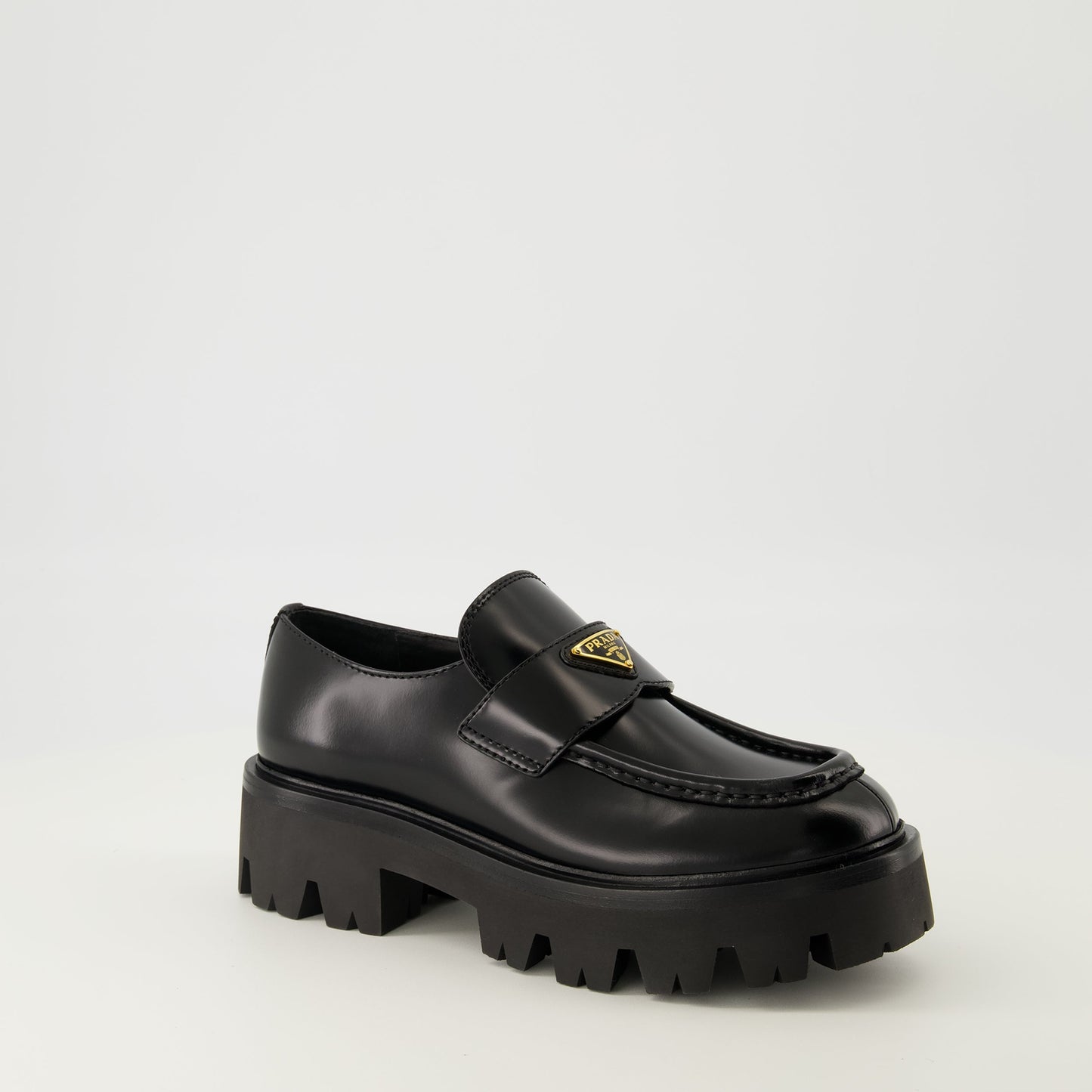 Leather Loafers