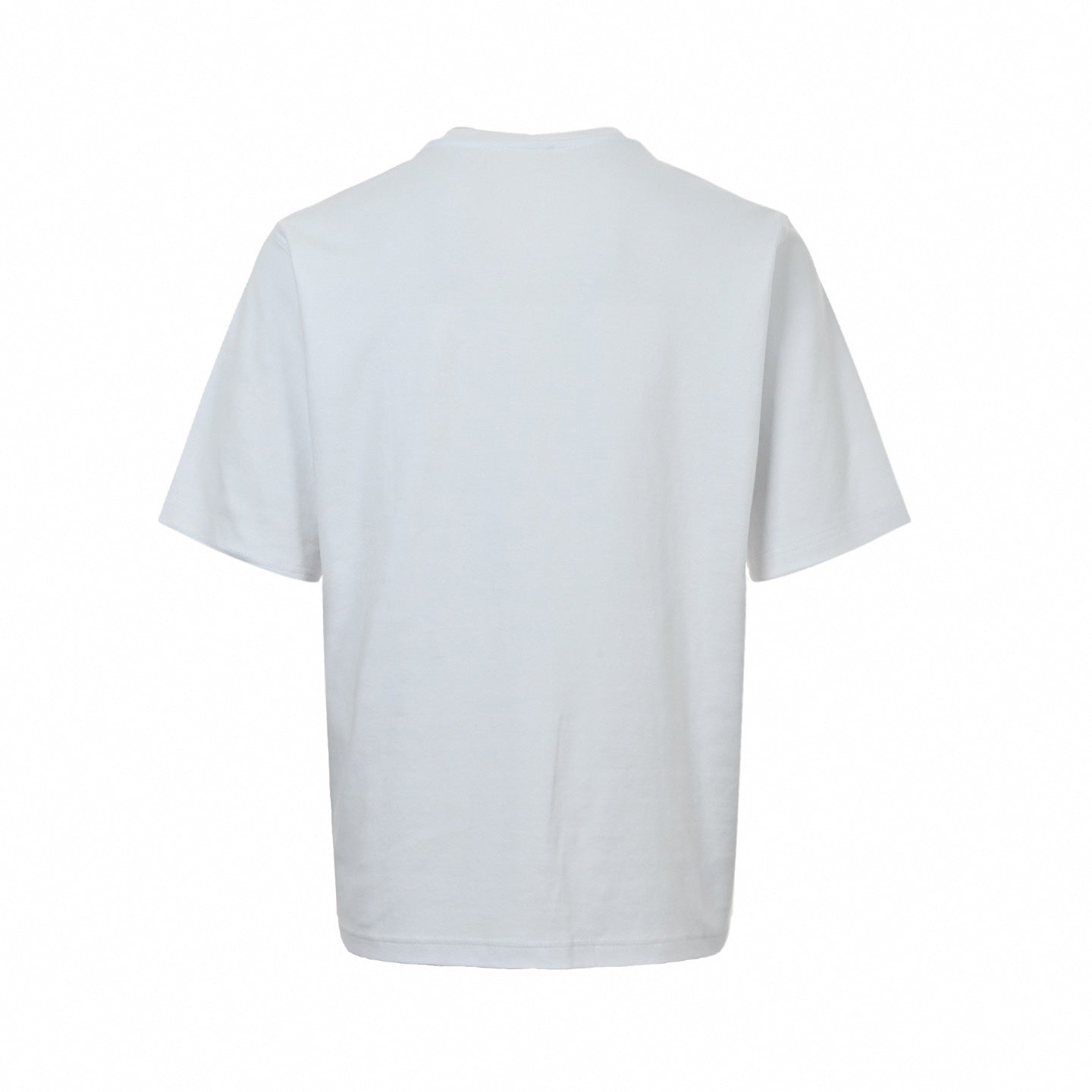 Leather H-Patch Oversized T-Shirt