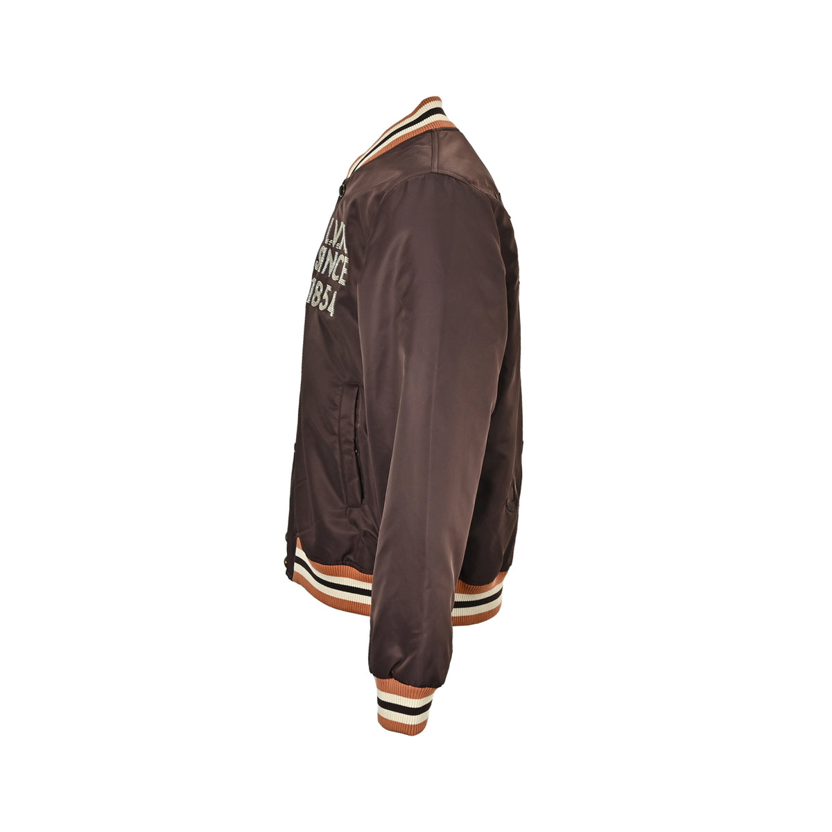 L.V.M. 1854 Heritage Satin Bomber