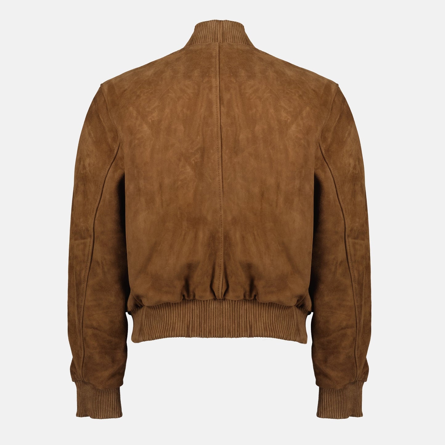 Suede Leather Bomber