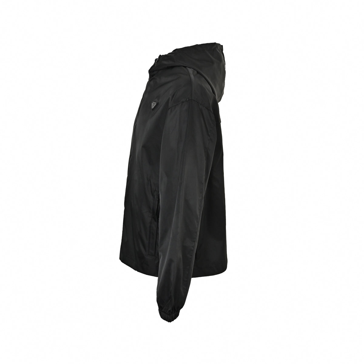 Essential Blackout Hooded Windbreaker