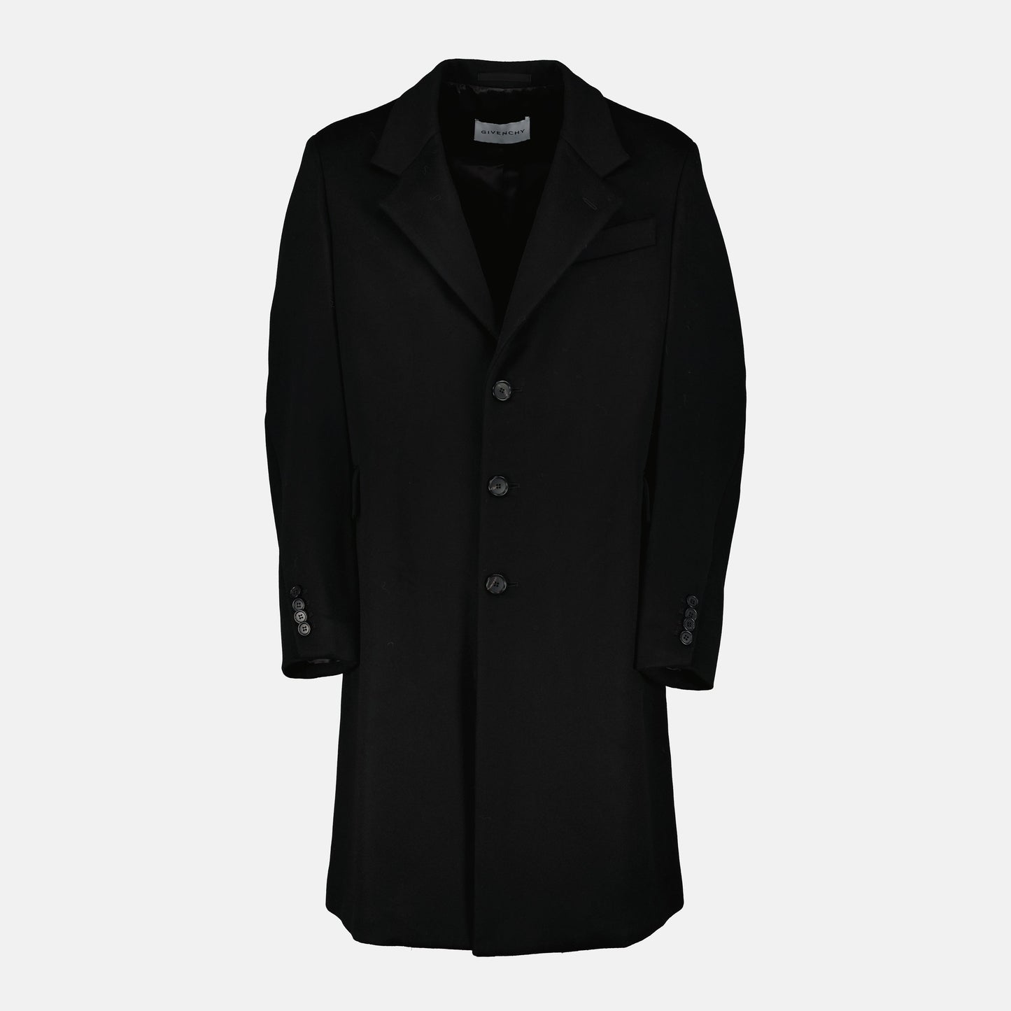 Black Wool Coat