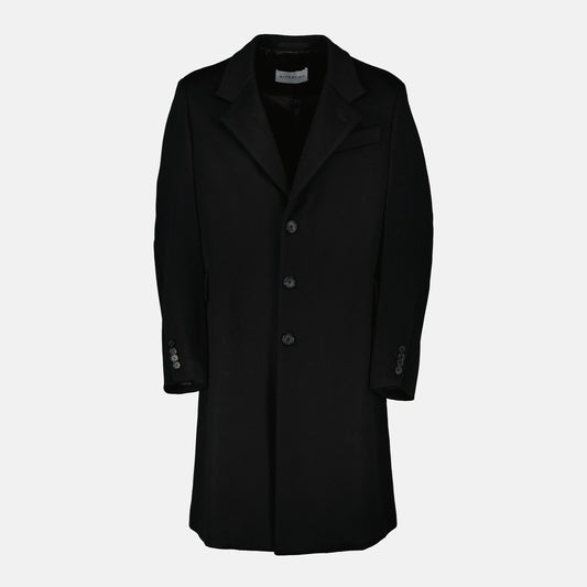 Black Wool Coat
