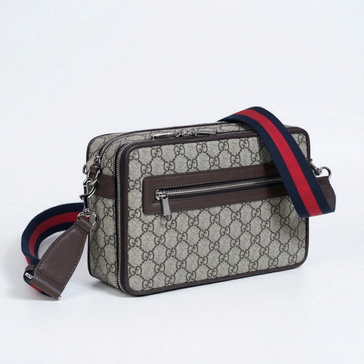 Ophidia GG Medium Messenger Bag