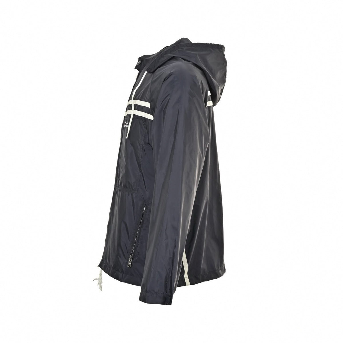Contrast Stripe Heritage Re-Nylon Windbreaker