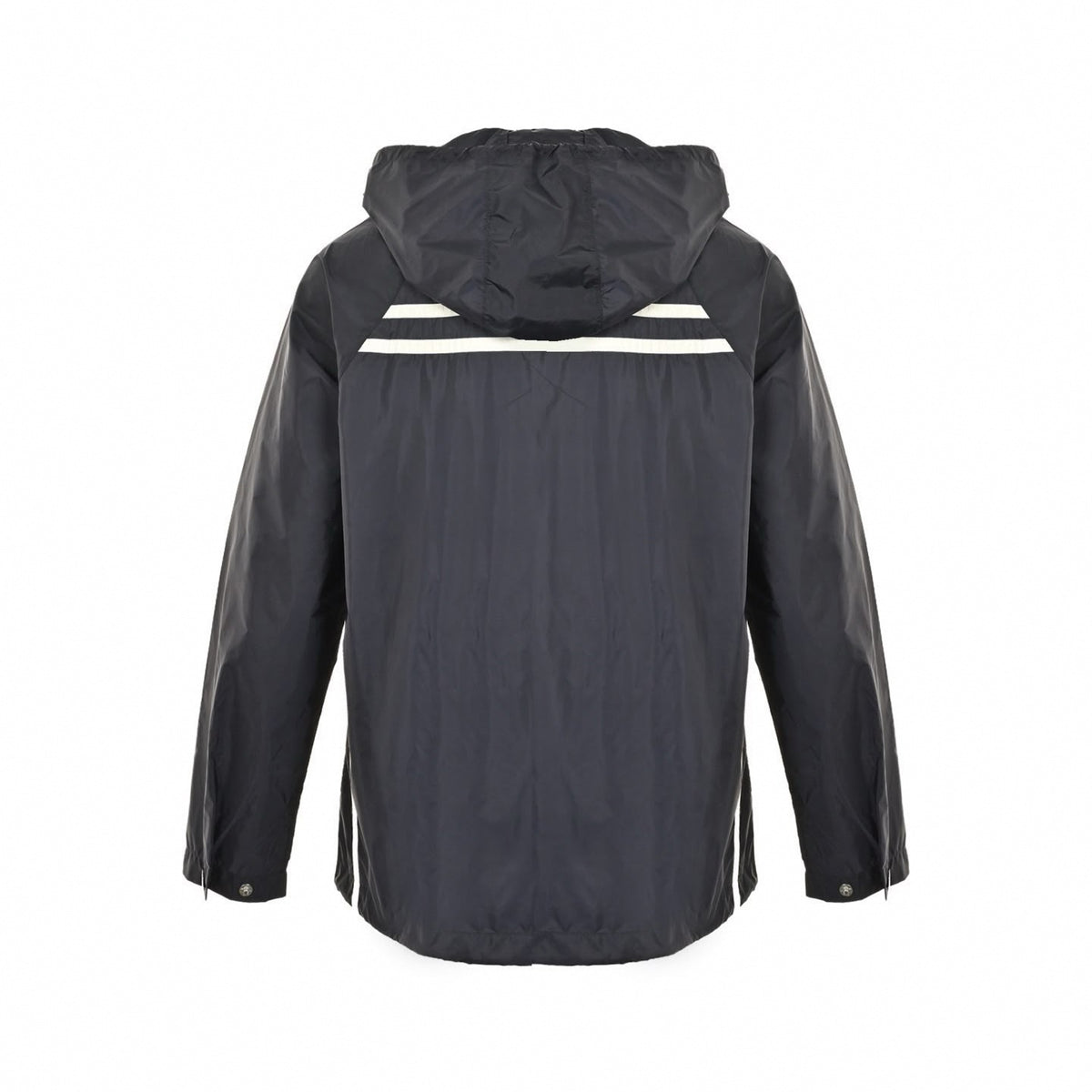Contrast Stripe Heritage Re-Nylon Windbreaker